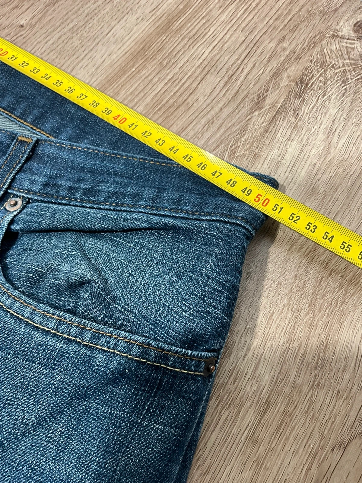 Jean  Levi's 236 Regular Fit W40 L30 100% Coton Vintage Bleu Foncé  Lvh 196 – photo 12